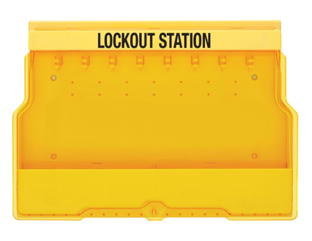 MASTER LOCK - LOCKOUT DEVICE STATION ( UNFILLED) 